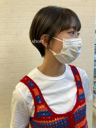 ショート 初めてのショート お任せください✂️のヘアスタイル