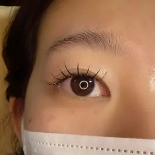 マツエク・マツパ 中田 朱音のマツエク・マツパデザイン