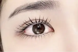 マツエク・マツパ Eye gloss 2のマツエク・マツパデザイン