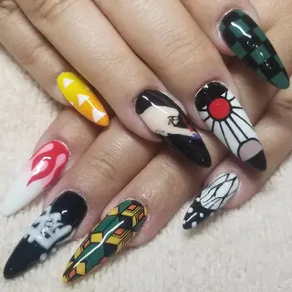 ネイル よしだ ひろきのネイルデザイン