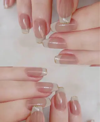 ネイル Horie 雪のネイルデザイン