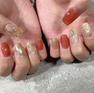 ネイル 東 千夏のネイルデザイン