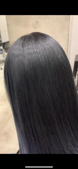 ロング カラー れい🫧 ハイトーン特化のヘアスタイル