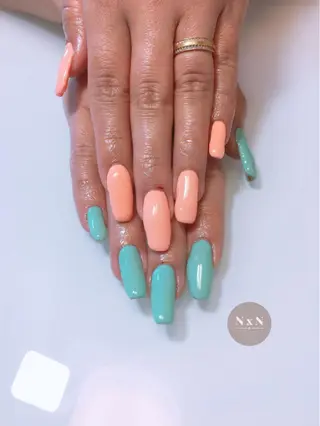 ネイル nail salon N×Nのネイルデザイン