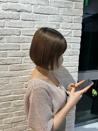 ショート 西川 ことねのヘアスタイル