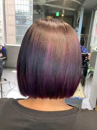 ショート 髪質改善☺︎縮毛矯正 ふじい まりんのヘアスタイル