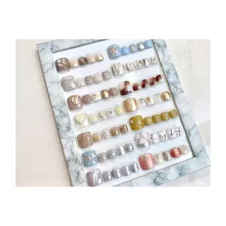 ネイル salon geealのネイルデザイン