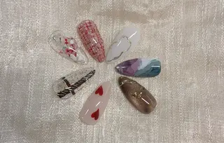 ネイル NailStudio YUZUKIのネイルデザイン