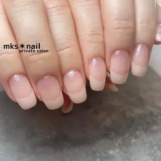 ネイル mks＊nail //  枚方長尾のネイルデザイン