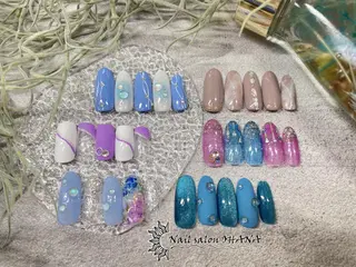 ネイル Nail salon OHANAのネイルデザイン