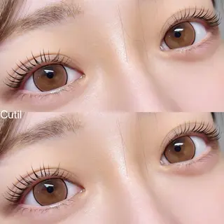 マツエク・マツパ Cutil . eyelash 🍊のマツエク・マツパデザイン