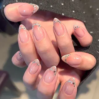 ネイル misaki🎀 coffret.のネイルデザイン