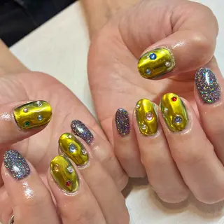 ネイル ジェヌインネイル 間宮のネイルデザイン