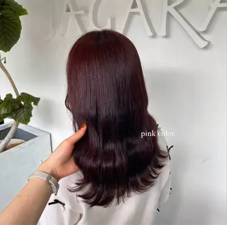 ロング 暖色カラー/ 透明感/kohinaのヘアスタイル