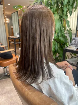 ミディアム 木村 心海☆明石のヘアスタイル