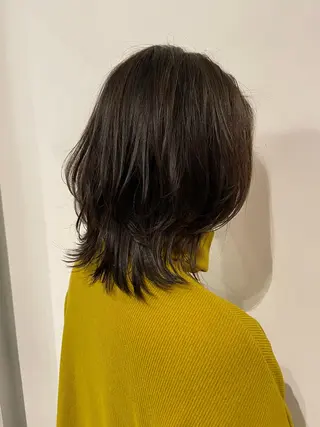 ミディアム カラー パーマ 二児のパパで店長な 戸田健治のヘアスタイル