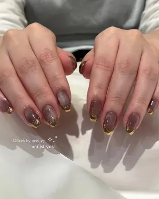 ネイル ゆ きのネイルデザイン