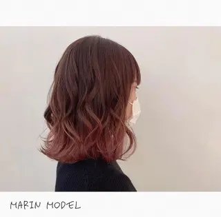 ミディアム カラー sa chiのマツエク・マツパデザイン