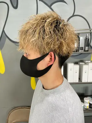 メンズ メンズ専門サロン wokeのヘアスタイル