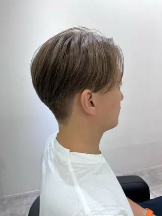 ショート メンズ Ｖｉｏｔ  銀座 樋口 桃佳のヘアスタイル