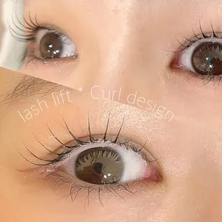 マツエク・マツパ 谷四サロン kyokaのマツエク・マツパデザイン