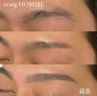 アイブロウ エサージュオム所属・メンズ眉毛専門サロン エサージュオム新宿店の眉毛・アイブロウイメージ