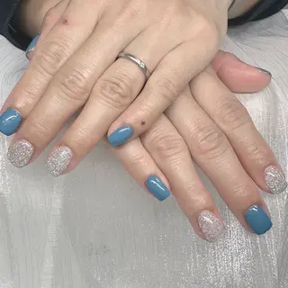 ネイル コネコネイルサロン モデル用のネイルデザイン