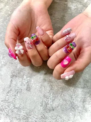 ネイル nail moanaのネイルデザイン