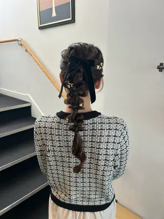 ロング ヘアアレンジ lapis / soraのヘアスタイル