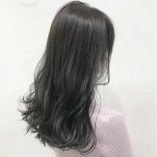 ロング カラー 💖ブリーチなし透明 感💖ASAHIのヘアスタイル