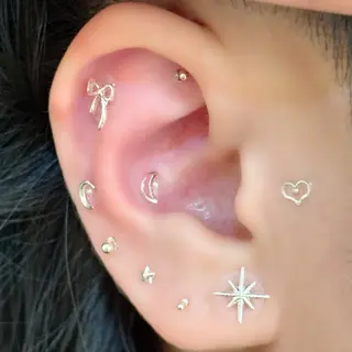 Olive 南森町店 酸性縮毛矯正のヘアスタイル