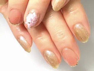 ネイル Nanairo ネイル所属・Nanairoネイル Reikoのネイルデザイン