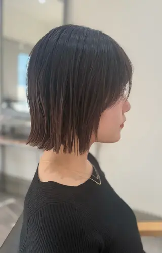 ミディアム 谷山清和 ゆうやのヘアスタイル