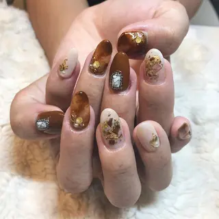 ネイル 東 千夏のネイルデザイン