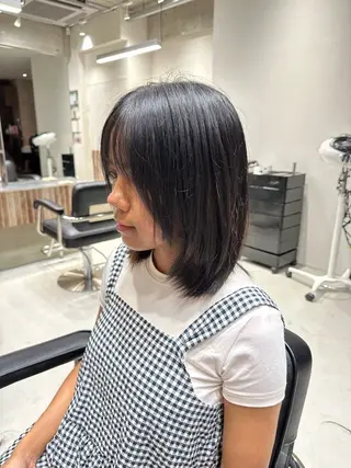 ミディアム 横浜/メンズ特化/ Farbe/田中颯斗のヘアスタイル