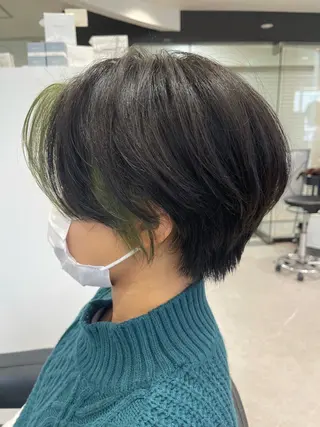 ショート カラー Yuta| 艶髪師💎のヘアスタイル