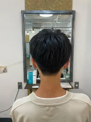 ショート メンズ メンズパーマ屋さん /yuki☃️💭のヘアスタイル