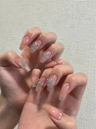 ネイル qupnail🎀 kuwajimaのネイルデザイン