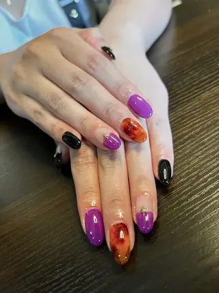 ネイル nailist🌻 YUKARIのネイルデザイン