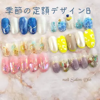 ネイル Nail salon Dioのネイルデザイン