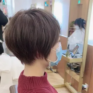 ショート 中根　いち 美髪を作るプロのヘアスタイル