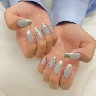 セミロング ネイルJaol 池袋のネイルデザイン
