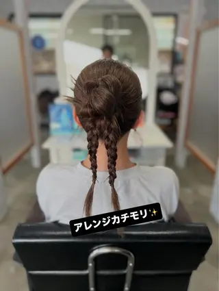 ロング Style Tのヘアスタイル