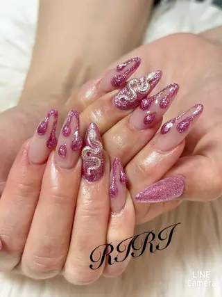 ネイル riri オーナーのネイルデザイン