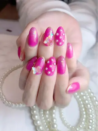 ネイル HALU ハルのネイルデザイン