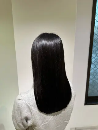 ロング カラー 溜一太/似合わせ/ メンズカットのヘアスタイル