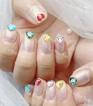 ネイル 🌻 Momoko_のネイルデザイン