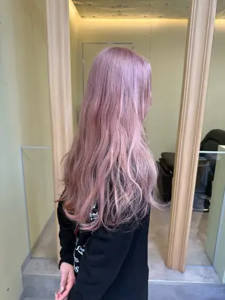 ロング カラー 伶風/ボブ/ ハッシュカットのヘアスタイル