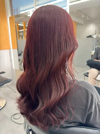 ロング カラー 【縮毛矯正/カラー】 今野寛己のヘアスタイル