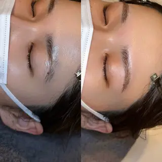 アイブロウ 自眉を活かす ayakaの眉毛・アイブロウイメージ